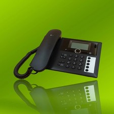 Telekom Sinus PA 207 Tischtelefon Mobilteil Schwarz - DECT, schnurlos, elegant