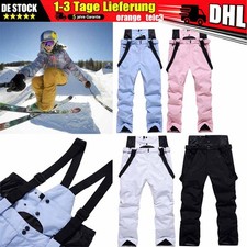 Herren  Damen Skihose Schneehose Snowboardhose Thermohose Snowboardhose Ski DHL