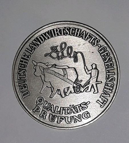 Dlg silberne preismünze 1970 - preismünze,