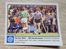 Panini Fussball 80 Hertha BSC