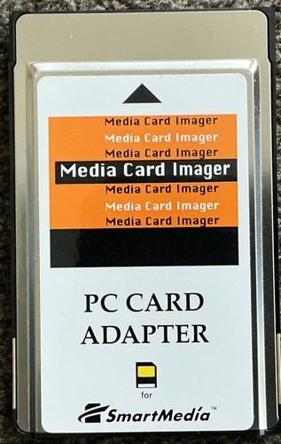 Smart media card pcmcia - media,