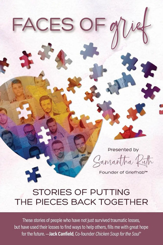 Faces grief stories of - of,