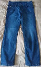 Diesel LARKEE-BEEX Tapered Jeans W33 L32 RM045 Stretch Gr. 33/32 Hose blau Neu