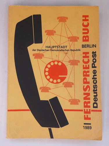 Gebraucht ddr fernsprechbuch - gebraucht,