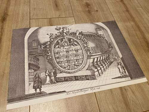 Heidelberg weinfass wyn vat - weinfass,