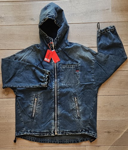 Diesel jeansjacke mit - jeansjacke,