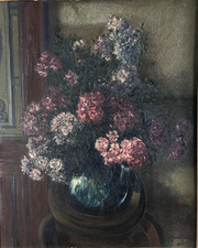 Antikes Gemälde Pariser