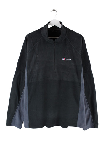 Berghaus fleece jacke - jacke, grau