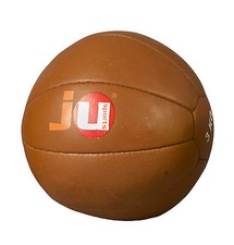 Ju-Sports Medizinball braunes