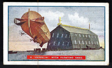 MORRIS (B) - KRIEGSBILDER - #24 EIN ZEPPELIN MIT SCHWIMMSCHUPPEN