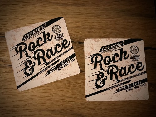 Rock race aufkleber - rock,