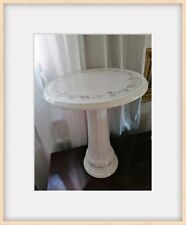 Shabby Look,Italien. Beistelltisch, Blumensäule, Keramik. Zauberhaft 