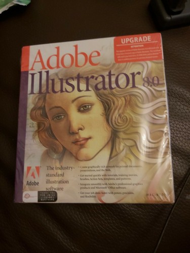 Boxed vintage 1998 adobe - vintage,