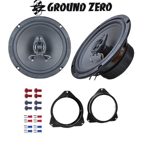Ground zero auto - zero, lautsprecher