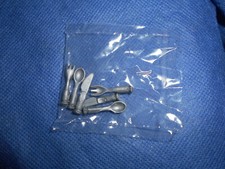 Playmobil Ritterburg Mittelalter Besteck Konvolut 2 Messer 2 Löffel 2 Gabel top