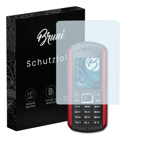 Bruni folie für samsung - bruni, 2x