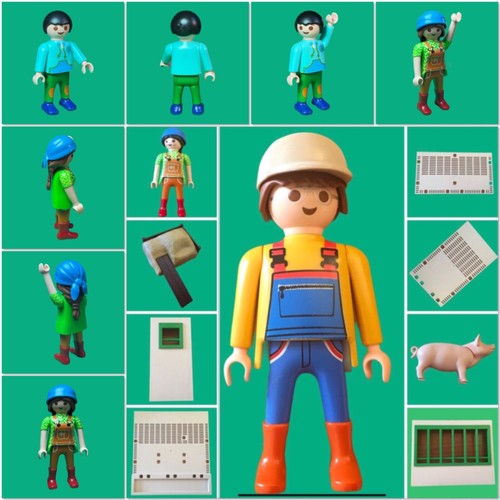 Playmobil bauernhof mit - playmobil,