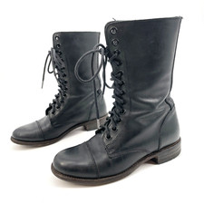 Sendra women 8 Moto Boot Black