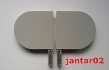 Blendenkaen HEROAL 1 Paar 165mm Grau Lagerschale Rolladen Jalousien