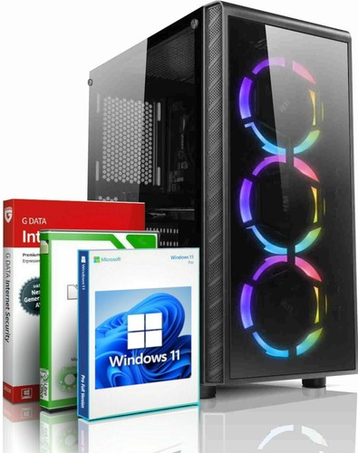 Gaming intel core 11900f - pc,