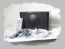 Geneva music Anlage Model S schwarz iPod FM Soundsystem Dock