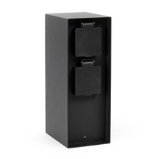 Gartensteckdose 4fach