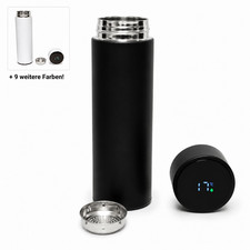 Thermosflasche mit digitaler