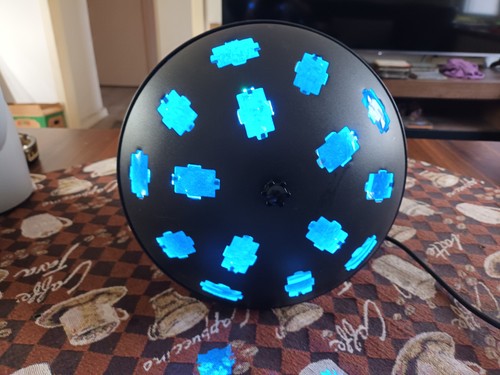 Showtec small mushroom led - small, ---