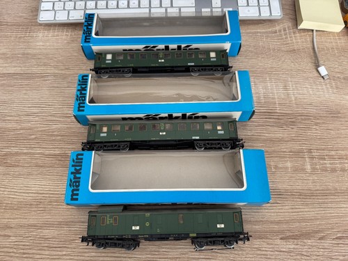 Märklin umbauwagen ovp - umbauwagen,
