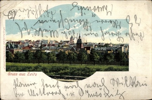 Zeitz burgenlandkreis - zeitz, im