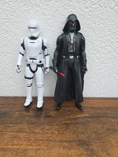 Star Wars 2er Set Darth Vader Stormtrooper Aktion Figuren 30cm 