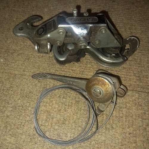 Retro sachs huret schaltwerk - retro,