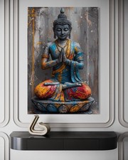 Leinwand bild buddha - bild,