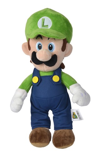 Super mario luigi plüschfigur - luigi,
