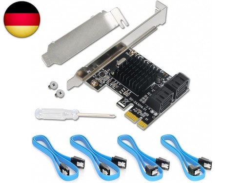 Pcie sata karte mit - mit, 4