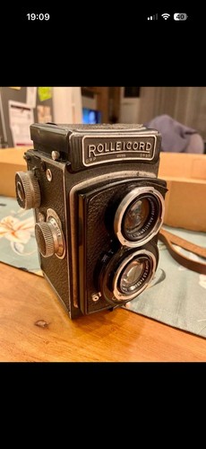 Historische rolleicord kamera - historische,