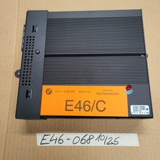 BMW E46 Cabrio Coupe Verstärker Hifi System Endstufe Harman Kardon 8380068
