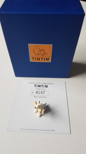 Tintin tim und struppi metall - und,