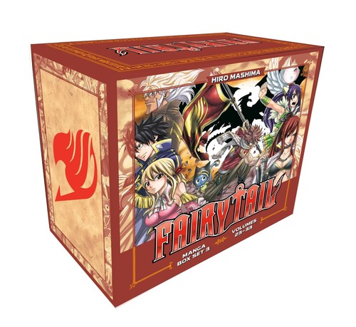 Fairy tail manga box - tail,