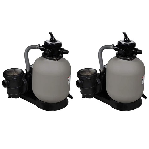 Sandfilterpumpe 600w - 1/2x,