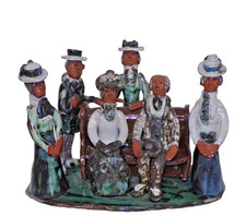 Dekorative Keramik - Marie Whitby - Seven Springs - Bushaltestelle - Parkbank - L@@K