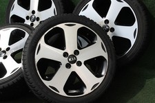 Orig. Kia Rio III Alufelgen 529101W400  Ganzjahresräder 205/45 R17 88V -7mm-6mm