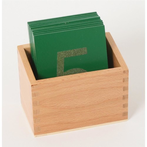 Montessori holzbox für die - holzbox,