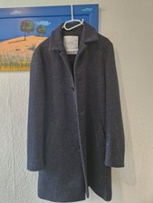 Herren Mantel schwarz