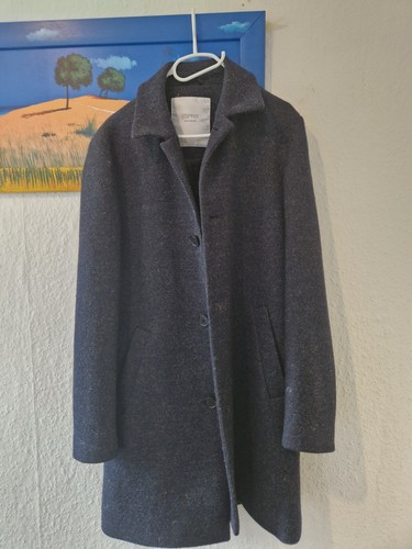 Herren mantel schwarz - mantel,