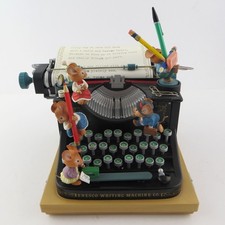 Enesco Spieluhr "Writing machine" (A)