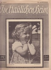 Im traulichen Heim. 13. Jahrgang, Heft 49. Das Unterhaltungsblatt für Haus und F