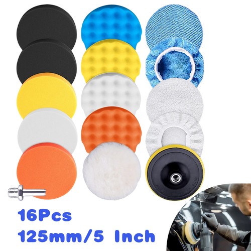 16tlg polierschwamm polierpads - 16tlg,