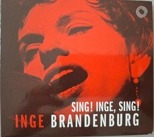 CD Inge Brandenburg - Sing! Inge, sing!