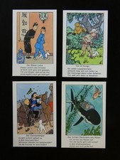 Tim und Struppi Sammelbilder